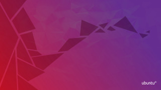 Purple red background triangles lines - bottom free wallpaper for desktop