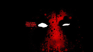 Red black silhouette person knife - a silhouette of a person free wallpaper