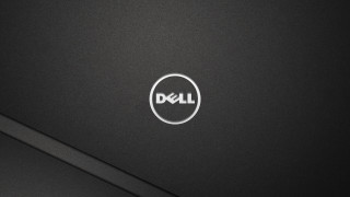Dell laptop logo black background 2 - a dell logo free wallpaper