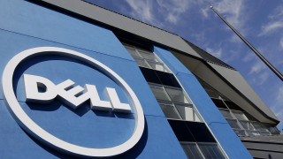 Dell sign building blue sky - elaine duillo free wallpaper
