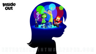 Child head cartoon inside out - inside free wallpaper