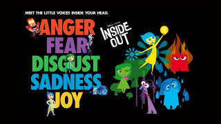 Cartoon characters poster anger image - side and the words free wallpaper