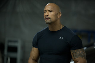 Bald man black shirt tattoo 2 - his arm and chest free wallpaper