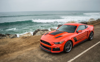 Red mustang 3 - cobra free wallpaper for desktop
