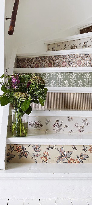 Vase flowers stairs wallpaper steps - a flemish baroque free wallpaper for mobile