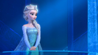 Frozen princess blue dress blue 2 - princess free wallpaper for desktop