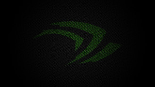 Green black logo black background 2 - logo free wallpaper