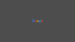 Google logo dark background rainbow - minimalistic free wallpaper