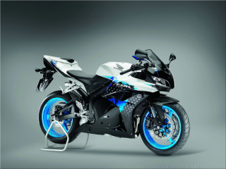 Motorcycle blue white accents wheels - accent free wallpaper