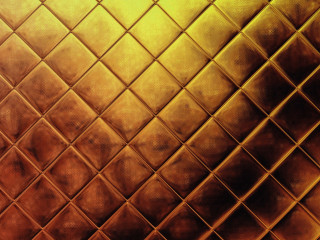 Metal surface diamond pattern yellow 2 - anni alber free wallpaper