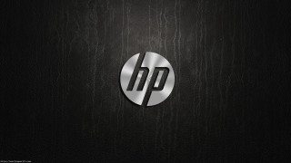 Hp logo black leather silver - edward george handel lucas free wallpaper for desktop