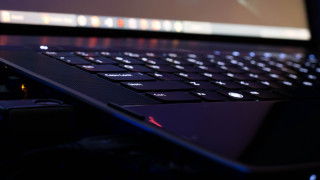 Close up laptop keyboard mouse - affinity photo free wallpaper for desktop
