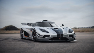 White black sports car road - dom qwek free wallpaper for desktop