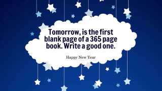 Quote cloud stars hanging image - elaine duillo free wallpaper