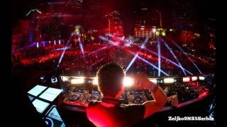 Dj mixing crowd concert stage - antoni pitxot free wallpaper