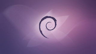 Purple background circular object light - the top of it free wallpaper