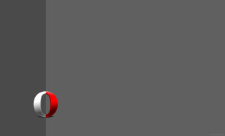 Red white button gray wall - a white button free wallpaper