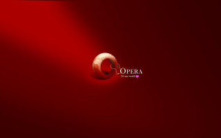Red wall opera logo edward - a red logo free wallpaper