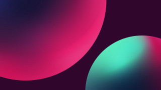 Purple blue background circles black - circle free wallpaper for desktop