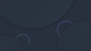 Dark blue background circles blue - a blue circle free wallpaper for desktop