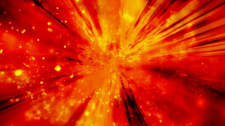 Red yellow background light burst - anish kapoor free wallpaper for desktop