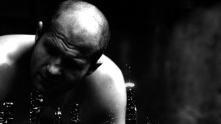 Man city skyline looking down - a city skyline in the background free wallpaper