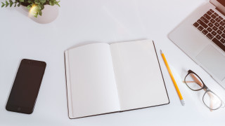 Notebook image photography desk open - a wireframe diagram free wallpaper