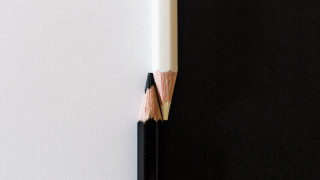 Pencil white paper black eraser - a pencil free wallpaper