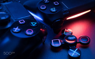 Video game controller table red - video game free wallpaper for desktop