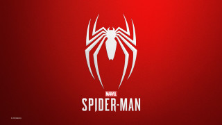 Spider man logo red background 3 - alton tobey free wallpaper for desktop