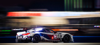 Car night race track blurry - blurry free wallpaper