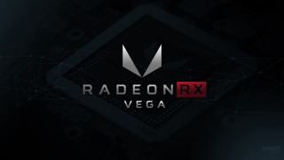 Radeon logo dark background red - rtx free wallpaper