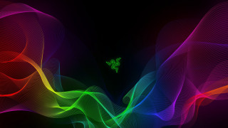 Colorful abstract background butterfly black - neon color free wallpaper