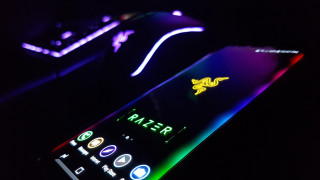 Cell phone neon light remote - a neon light free wallpaper