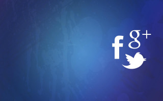 Blue background white twitter logo - behance hd free wallpaper