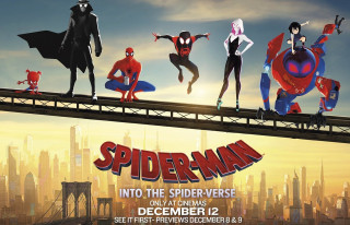 Spider man into the spiderverse - the character free wallpaper for desktop