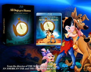 Cartoon character clock dog back - don bluth free wallpaper for desktop