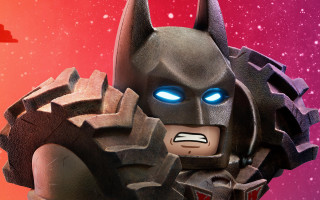 Lego batman blue eyes red - star free wallpaper for desktop
