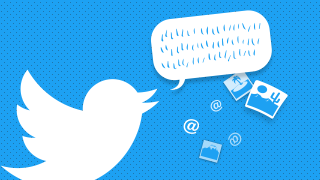 Twitter speech bubble social icons - a speech bubble free wallpaper