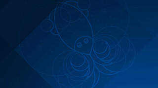 Blue background stylized design side - a wireframe diagram free wallpaper