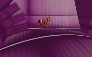 Horse purple room purple walls - a purple wall free wallpaper