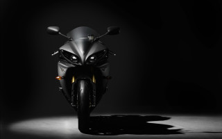 Motorcycle dark room side light - daarken free wallpaper