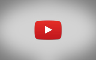 Red arrow button gray gradient - a gray background free wallpaper for desktop