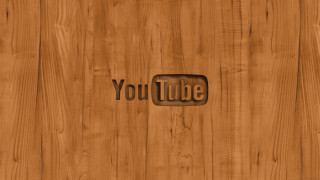 Wooden wall youtube logo background - ahmed yacoubi free wallpaper