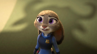 Cartoon character blue dress brown - furry free wallpaper for desktop