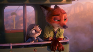 Fox boy window mountains animated - animated free wallpaper