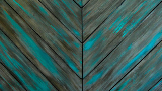 Wooden wall blue paint brown - an abstract painting free wallpaper