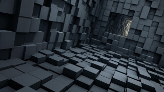 Cubes floor window modular constructivism - cinema 4 d free wallpaper