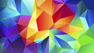Colorful abstract background variety colors - cubist free wallpaper for desktop