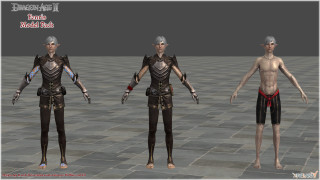 Man armor woman dress red - assemblage free wallpaper